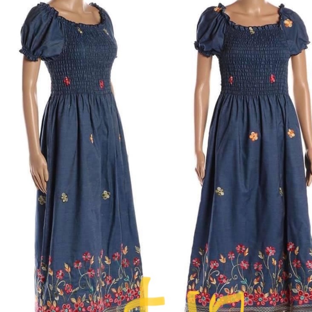 Jean Dress
